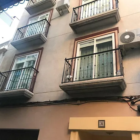 Santa Faz Old Town Daire Benidorm